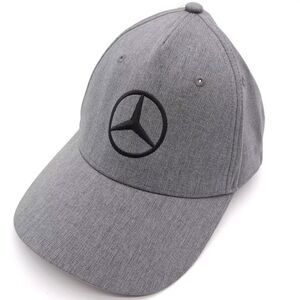 Mercedes Benz Puma Golf Strapback Hat Embroidered Logo Ball Cap Dry‎ Cell Gray